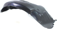 Rear Fender Liner Left Driver Side Direct Replacement Compatible With 2002-2008 Jaguar X-Type JA1710101 C2S48128