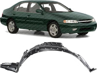 Front Fender Liner Right Passenger Side Direct Replacement Compatible With 2000-2001 Nissan Altima NI1251110 638420Z800