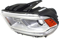 Front Head Light Assembly Left Driver Side Direct Replacement Compatible With 2014-2017 Dodge Durango CH2502256 68188731AI 68188731AF