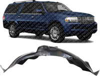 Front Fender Liner Right Passenger Side Direct Replacement Compatible With 2007-2014 Ford Expedition/Lincoln Navigator FO1249129 7L1Z16102A