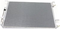 Front AC Condenser Aluminum Core Direct Replacement Compatible With 2015-2022 Ford Mustang FO3030247 FR3Z19712D