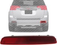Rear Bumper Reflector Right Passenger Direct Replacement Compatible With 2010-2015 GMC Terrain / 2013-2016 Chevrolet Trax GM1185109 22950586