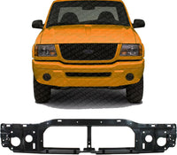 Front Header Panel ABS Plastic Direct Replacement Compatible With 2001-2003 Ford Ranger FO1220219 1L5Z8A284AB