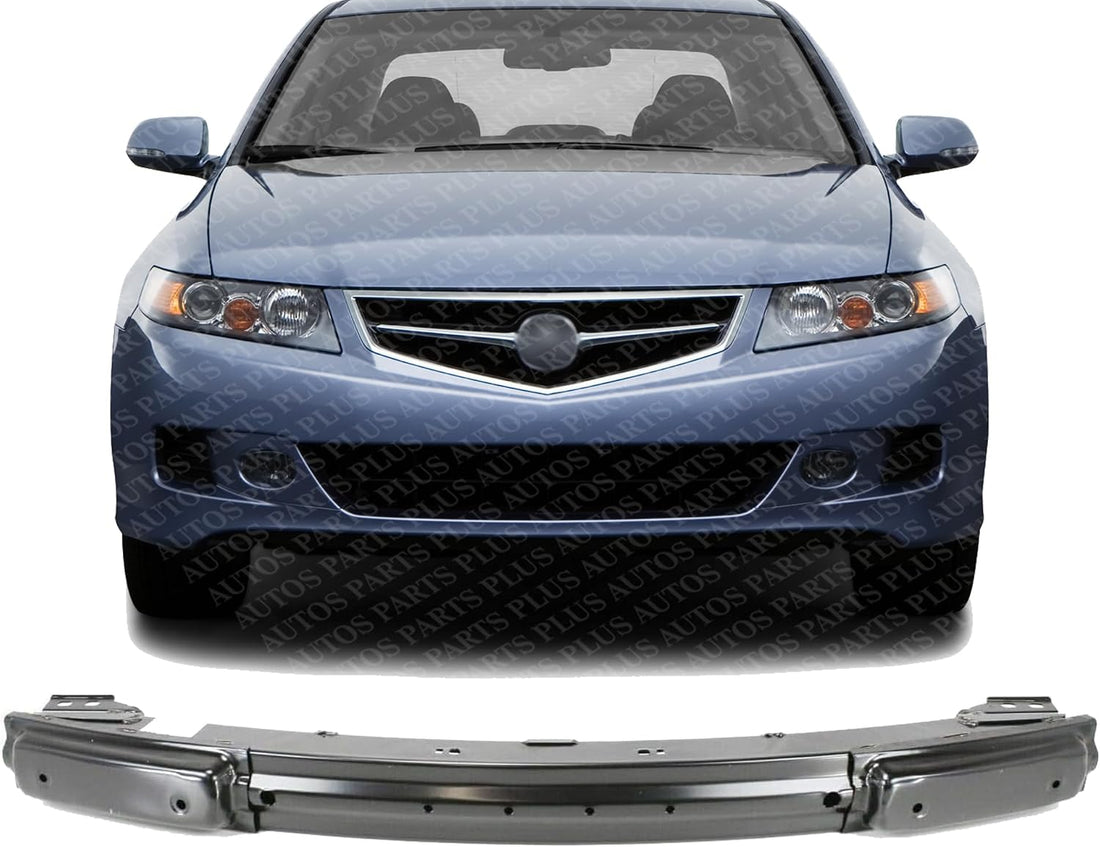 Front Bumper Reinforcement Steel Direct Replacement Compatible With 2006-2008 Acura TSX AC1006141 71130SECA11