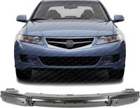 Front Bumper Reinforcement Steel Direct Replacement Compatible With 2006-2008 Acura TSX AC1006141 71130SECA11