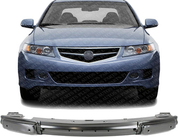Front Bumper Reinforcement Steel Direct Replacement Compatible With 2006-2008 Acura TSX AC1006141 71130SECA11