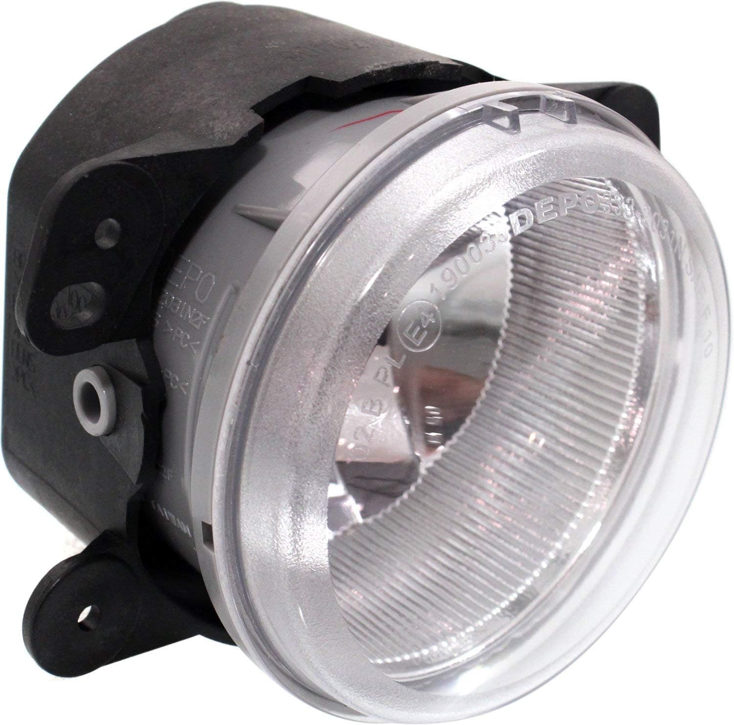 AUTOS PARTS PLUS Front Fog Light Assembly Right Passenger Side Direct Replacement Compatible With 2010-2020 Dodge Journey / 2020-2023 Gladiator CH2594103 5182026AA-PFM