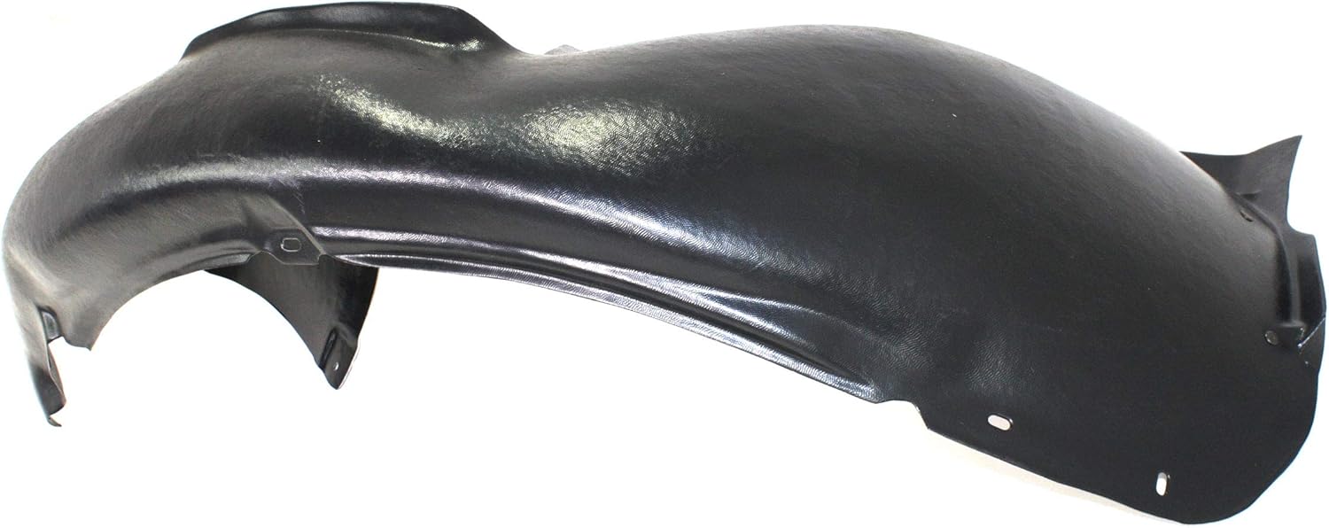 Front Fender Liner Right Passenger Side Direct Replacement Compatible With 1999-2005 Suzuki Grand Vitara / 2002-2006 XL-7 SZ1249108 7248165D10