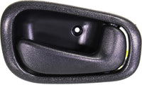 Set of 4 Front Or Rear Interior Door Handle Left Driver & Right Passenger Side Direct Replacement Compatible with 1998-2002 Toyota Corolla/Chevrolet Prizm TO1352141 TO1353141