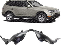 Front Fender Liner Right Passenger Side Direct Replacement Compatible With 2007-2010 BMW X3 BM1249146 51713420432-PFM