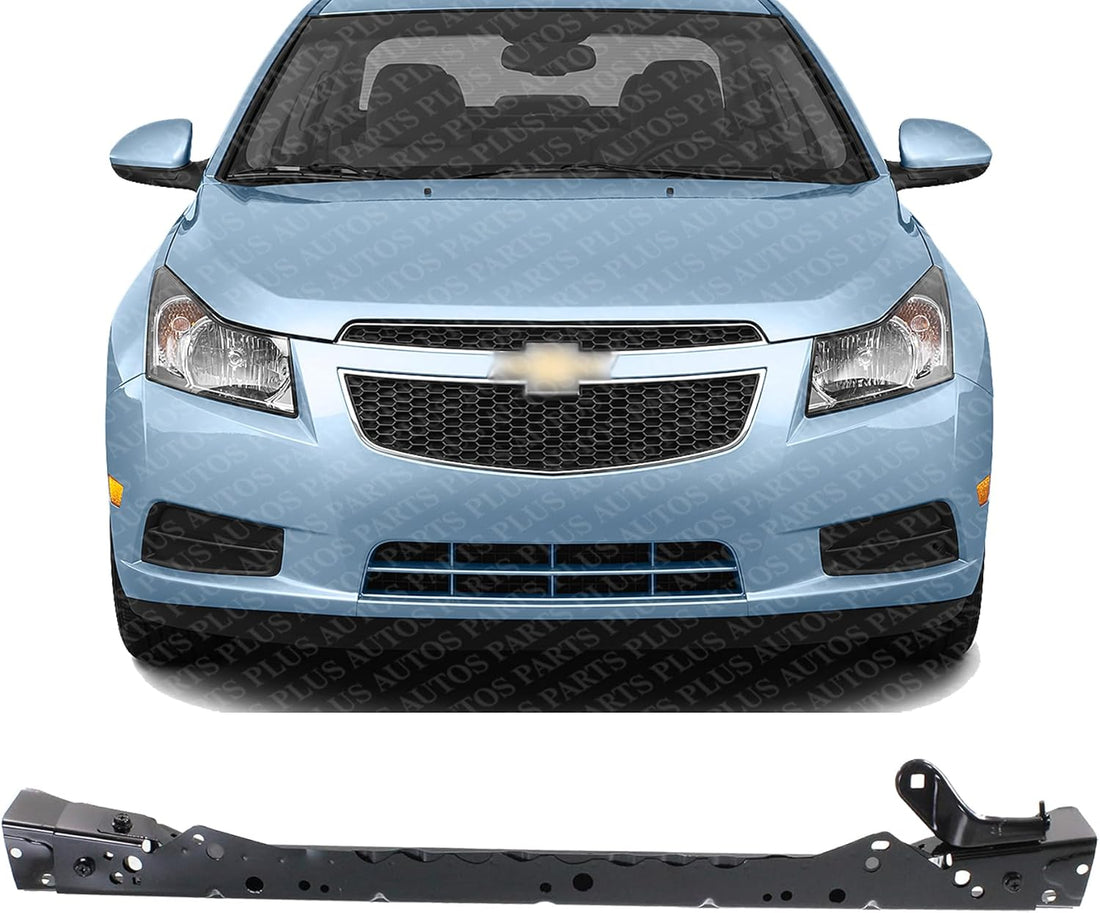 Front Upper Radiator Support Tie Bar Steel Direct Replacement Compatible With 2011-2015 Chevrolet Cruze / 2016 Limited GM1225292 95947422