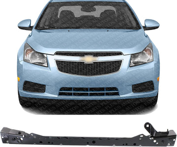 Front Upper Radiator Support Tie Bar Steel Direct Replacement Compatible With 2011-2015 Chevrolet Cruze / 2016 Limited GM1225292 95947422