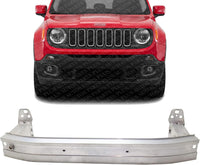 Front Bumper Reinforcement Impact Bar Aluminum Direct Replacement Compatible With 2015-2018 Jeep Renegade CH1006236 68247223AA