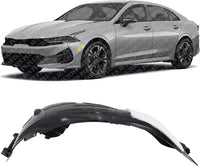 Front Fender Liner Left Driver Side Direct Replacement Compatible With 2021-2024 Kia K5 KI1248166 86811L3000