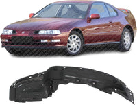 Front Fender Liner Left Driver Side Direct Replacement Compatible With 1992-1996 Honda Prelude HO1248104 74151SS0000