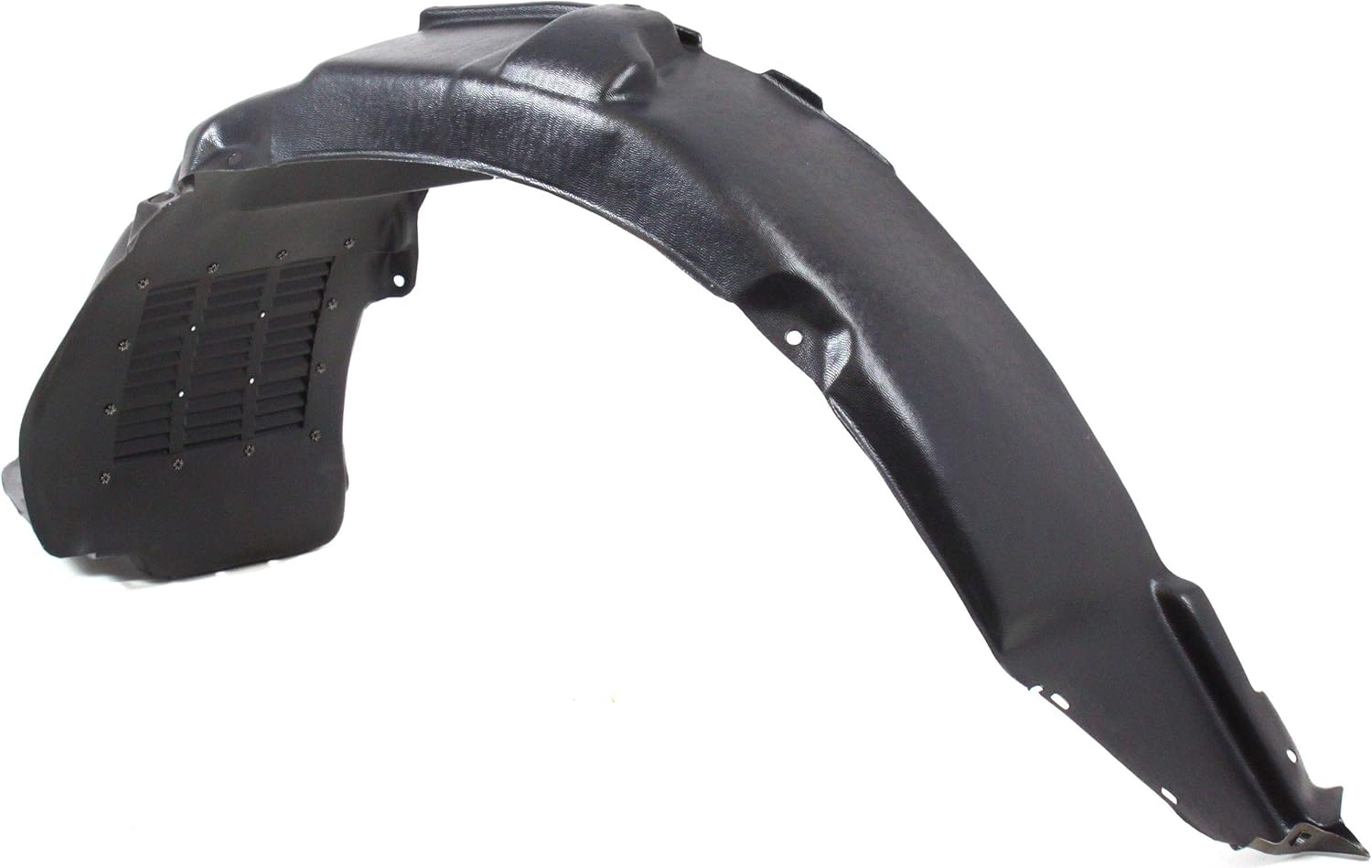 Front Fender Liner Left Driver Side Direct Replacement Compatible With 2004-2009 Kia Spectra KI1250110 868112F000