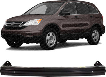 Front Bumper Reinforcement Direct Replacement Compatible With 2007-2011 Honda CR-V HO1006176 71130SXSA00ZZ