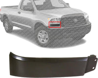 Front Head Light Filler Right Passenger Side Direct Replacement Compatible With 2007-2013 Toyota Tundra / 2008-2017 Sequoia TO1243100 539310C901