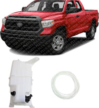 Front Washer Reservoir Assembly with Pump Direct Replacement Compatible with 2007-2021 Toyota Tundra TO1288192 853150C060-PFM