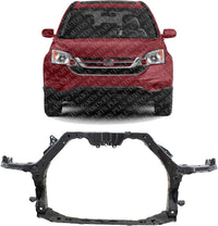 AUTOS PARTS PLUS Front Radiator Support Assembly Steel Direct Replacement Compatible With 2010-2011 Honda CR-V HO1225153 60400SWAA01ZZ
