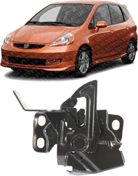 Front Hood Latch Direct Replacement Compatible With 2007-2008 Honda Fit HO1234126 74120SLNA02