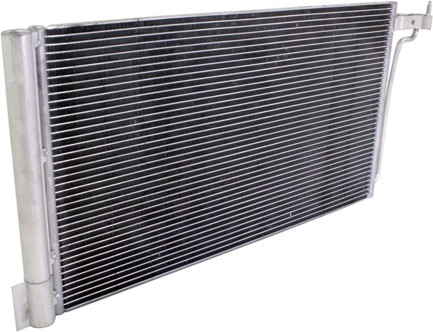 AUTOS PARTS PLUS Front A/C Condenser Aluminum Core Direct Replacement Compatible With 2012-2014 Ford Focus FO3030236 CV6Z19712J