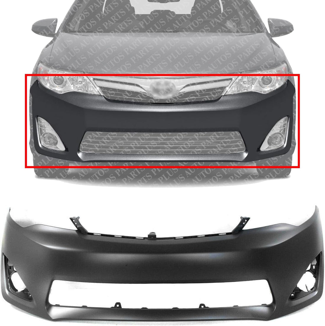 Front Fog Light Cover Textured Right Passenger Side Direct Replacement Compatible With 2014-2016 Subaru Forester SU1039104 57731SG040