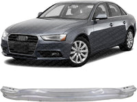 Front Bumper Reinforcement Impact Bar Aluminum Direct Replacement Compatible With 2013-2016 Audi A4 / 2010-2016 S4 / 2012-2017 A5 / S5 AU1006126 8K0807113F