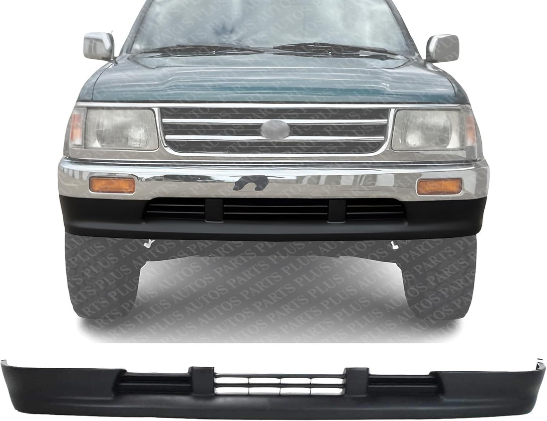Front Lower Valance Panel Textured Plastic Direct Replacement Compatible With 1993-1998 Toyota T100 TO1095167 5391134010