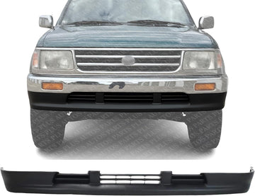 Front Lower Valance Panel Textured Plastic Direct Replacement Compatible With 1993-1998 Toyota T100 TO1095167 5391134010