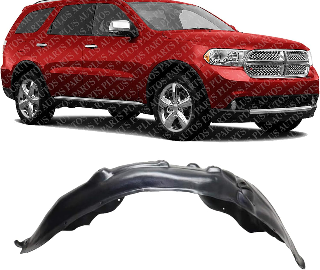 Front Fender Liner Right Passenger Side Direct Replacement Compatible with 2014-2020 Dodge Durango CH1249166 57010368AL