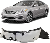 Front Fender Liner Left Driver Side Direct Replacement Compatible With 2012-2014 Hyundai Azera HY1248166 868113V000