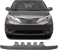 Front Bumper Impact Absorber Plastic Direct Replacement Compatible With 2011-2014 Toyota Sienna TO1070166 5261108030