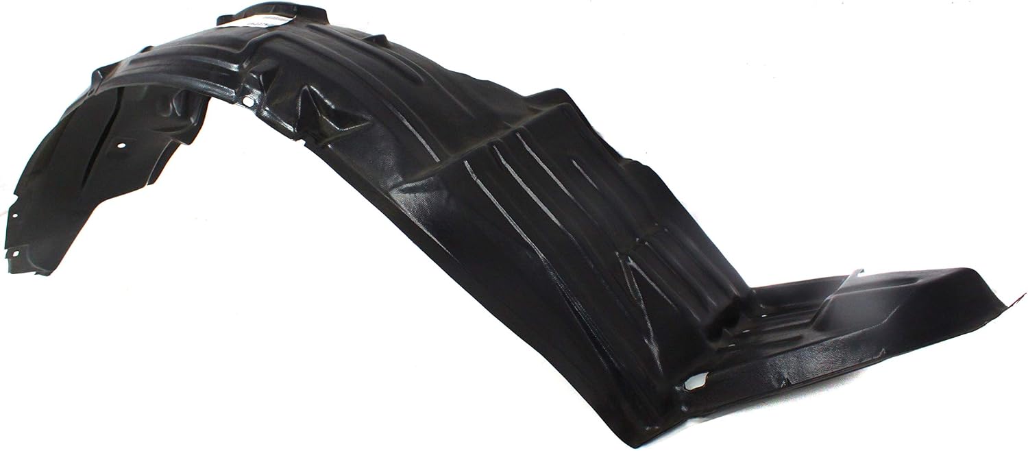 Front Fender Liner Left Driver Side Direct Replacement Compatible With 2006 Nissan Altima NI1248115 63843ZB700