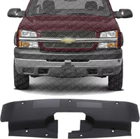 Front Radiator Support Cover Air Deflector Plastic Direct Replacement Compatible With 2003-2007 Chevrolet Silverado / 2002-2004 Avalanche GM1224146 15809932