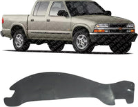 Front Fender Liner Right Passenger Side Direct Replacement Compatible With 1994-2004 Chevrolet S10 Pickup GM1251133 15989763