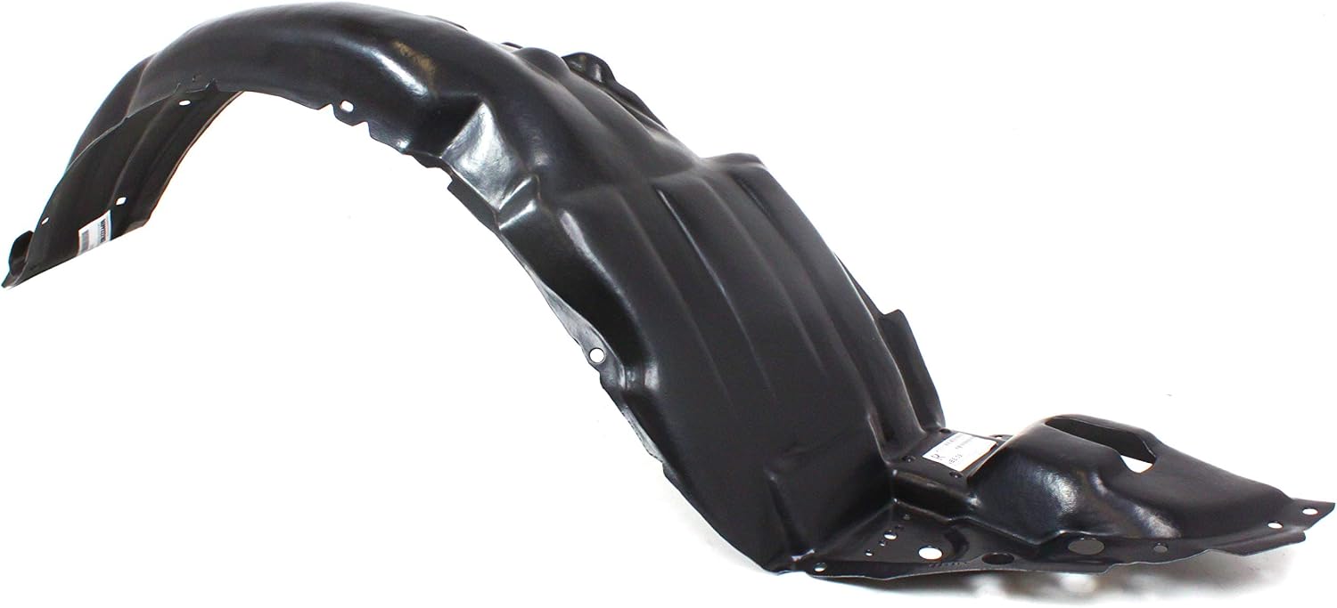 Front Fender Liner Left Driver Side Direct Replacement Compatible With 2009-2010 Pontiac Vibe GM1248210 19183911