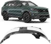 Front Fender Liner Right Passenger Side Direct Replacement Compatible With 2021-2023 Kia Sorento KI1249170 86812R5000