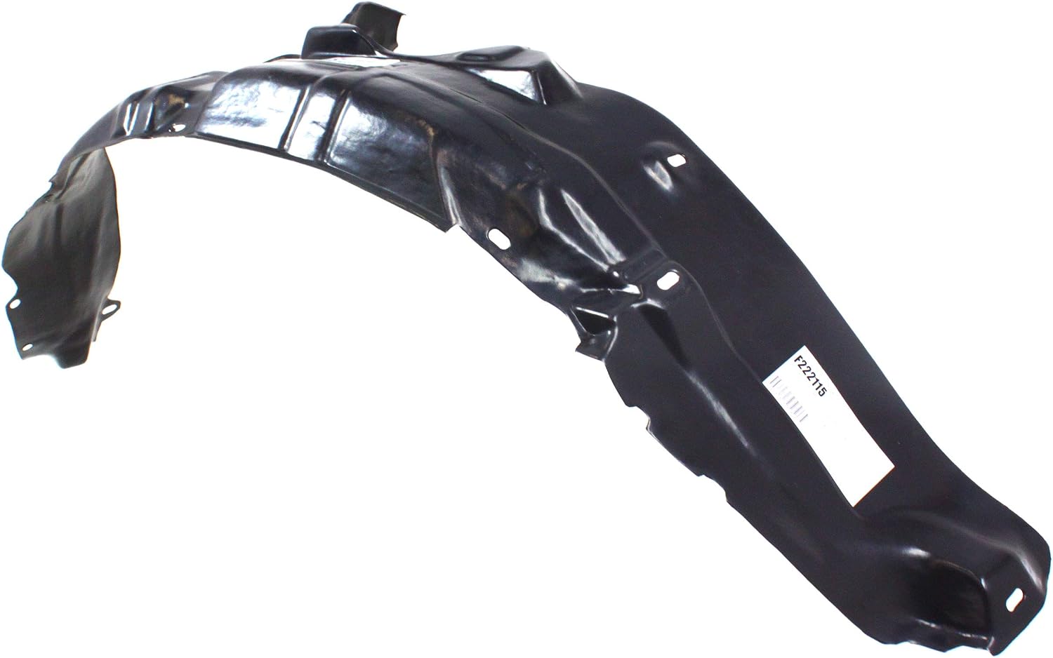 Front Fender Liner Right Passenger Side Direct Replacement Compatible with 1991-1996 Ford Escort/Mercury Tracer FO1249136 F3CZ16102A