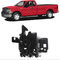 Front Hood Latch Lock Assembly Steel Direct Replacement Compatible with 2004-2014 Ford F-150 FO1234113 4L3Z16700AB