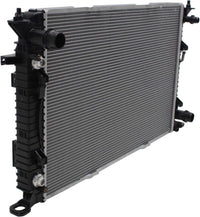 Front Radiator Aluminum Core Direct Replacement Compatible With 2008-2017 Audi Q5 / A5 / 2018 Porsche Macan AU3010147 8K0121251AL
