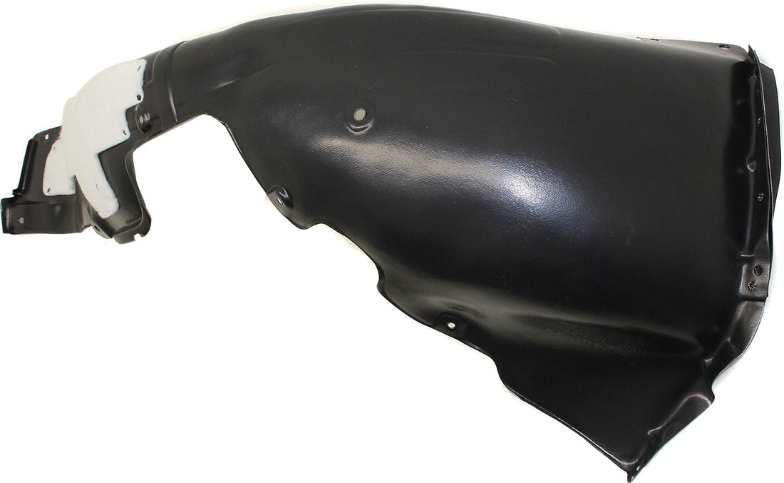 Front Fender Liner Left Driver Side Direct Replacement Compatible With 2017-2018 Hyundai Elantra HY1248167 86811F2500