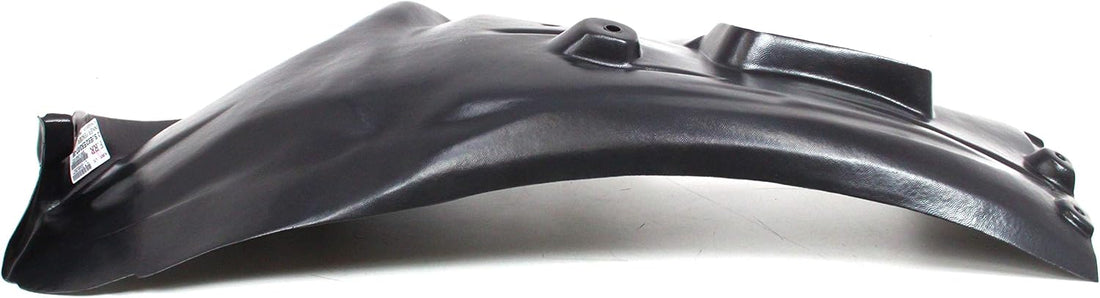 Front Fender Liner Rear Section Left Driver Side Direct Replacement Compatible With 2007-2013 BMW 3-Series BM1248100 51717154411
