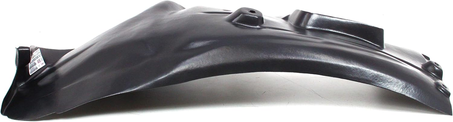 Front Fender Liner Rear Section Left Driver Side Direct Replacement Compatible With 2007-2013 BMW 3-Series BM1248100 51717154411