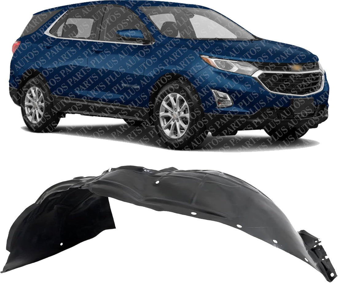 Front Inner Fender Liner Right Passenger Side Direct Replacement Compatible With 2018-2023 Chevrolet Equinox GM1249278 84364223