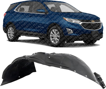 Front Inner Fender Liner Right Passenger Side Direct Replacement Compatible With 2018-2023 Chevrolet Equinox GM1249278 84364223