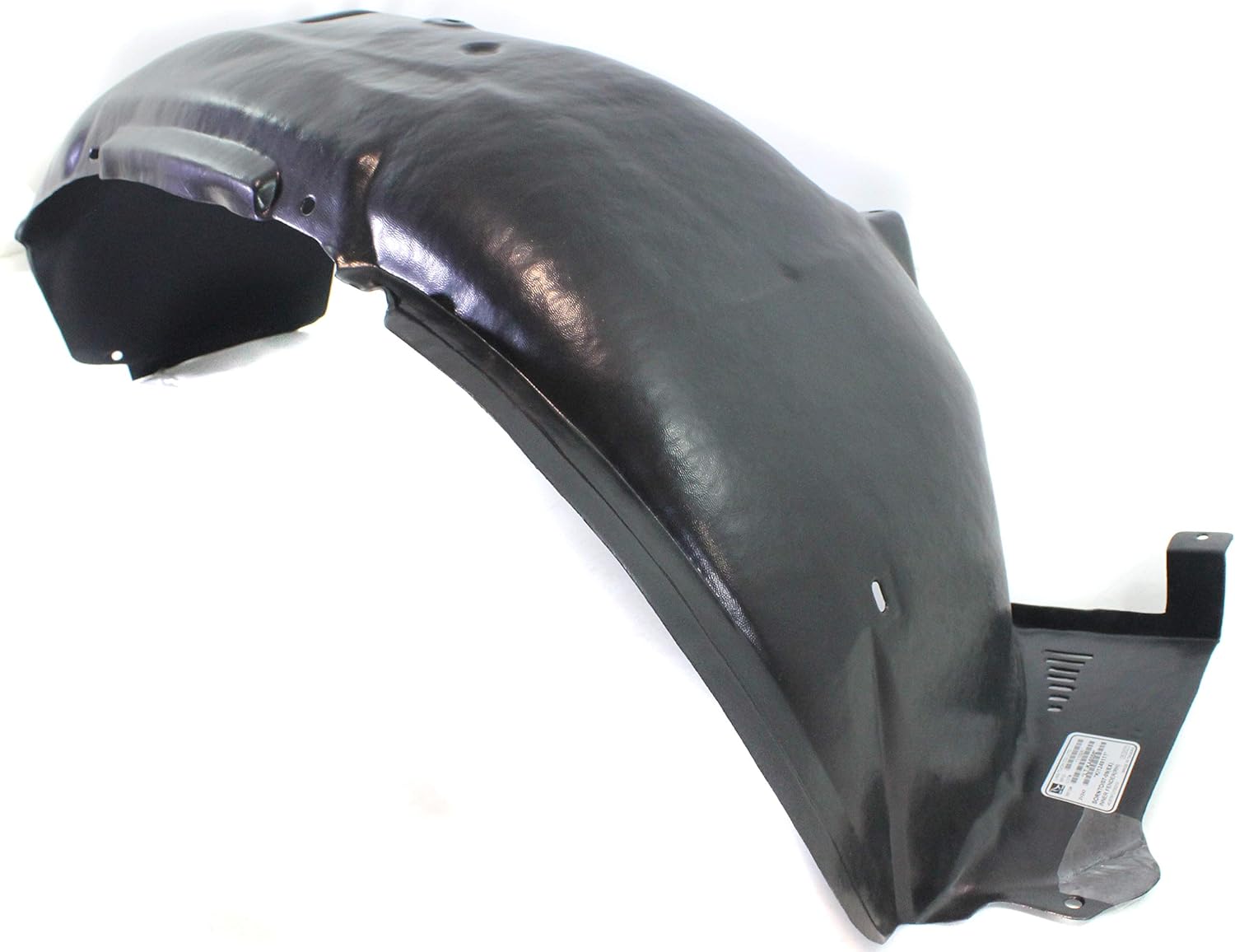 Front Fender Liner Left Driver Side Direct Replacement Compatible With 2007-2009 Kia Sorento KI1248111 868113E510