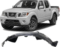Front Fender Liner Left Driver Side Direct Replacement Compatible With 2005-2019 Nissan Frontier NI1250127 63841EA800