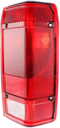 Set Of 2 Tail Light Lens And Housing Right Passenger & Left Driver Side Direct Replacement Compatible With 1983-1990 Ford Ranger FO2801104 FO2800105 E9TZ13404A E9TZ13405A