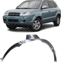 Front Fender Liner Left Driver Side Direct Replacement Compatible With 2005-2009 Hyundai Tucson HY1250110 868112E010